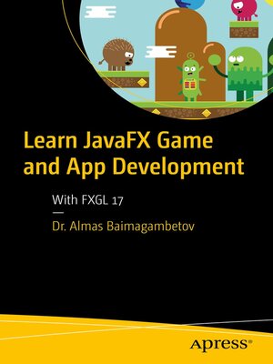 cover image of Learn JavaFX Game and App Development